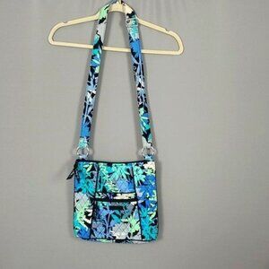 Vera Bradley Crossbody Handbag,  Leaf pattern